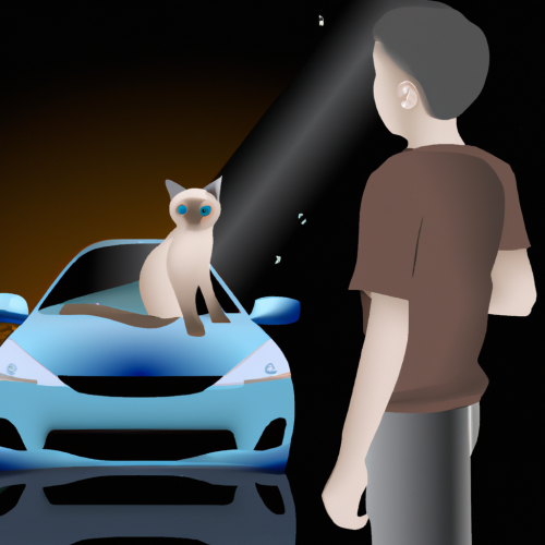 a-man-looking-at-car-mirror-a-sad-siamese-cat-night-in-the-backgrounddigital-3d-vector
