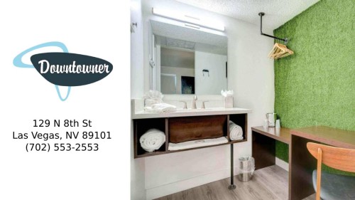 Downtowner Boutique Hotel
129 N 8th St
Las Vegas, NV 89101
(702) 553-2553