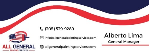 ALL General Painting Services
Miami, FL 
(305) 539-9289‬ 

https://allgeneralpaintingservices.com/