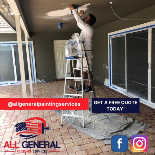 ALL General Painting Services
Miami, FL 
(305) 539-9289‬ 

https://allgeneralpaintingservices.com/residential-painting/